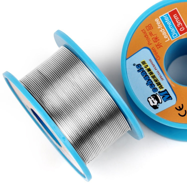 Mechanic HBD-366 40g Tin Solder Wire Lead-Free Solder Melt Rosin Core, Model:0.4mm - Welding Wire by PMC TechLife | Online Shopping South Africa | PMC TechLife