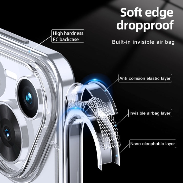 For Huawei Pura 70 Pro / 70 Pro+ Armor Clear TPU Hard PC Phone Case(Clear) - free shipping - PMC Jewellery - Order now!