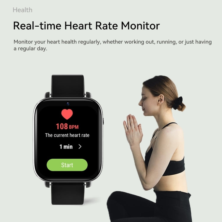 Z20 1.75 inch Screen 4G LTE Smart Watch Android 9 OS 4GB+128GB(Black) - Android Watch by PMC TechLife | Online Shopping South Africa | PMC TechLife | Buy Now Pay Later Mobicred