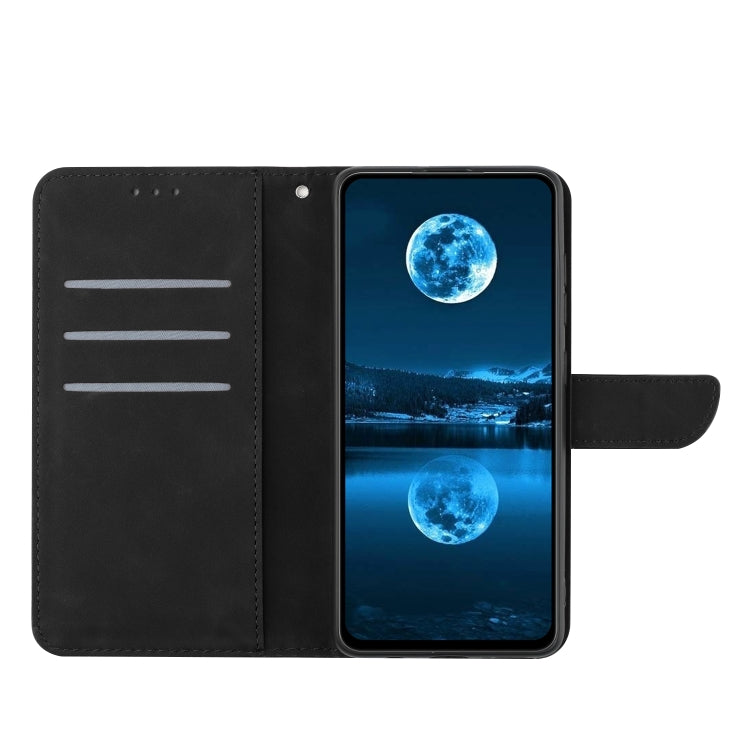For Xiaomi 13 Lite Stitching Embossed Leather Phone Case(Black) - 13 Lite Cases by PMC TechLife | Online Shopping South Africa | PMC TechLife