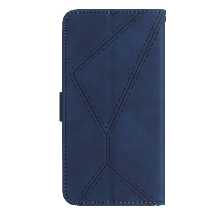 For Xiaomi 13T / 13T Pro Stitching Embossed Leather Phone Case(Blue) - Xiaomi Cases by PMC TechLife | Online Shopping South Africa | PMC TechLife