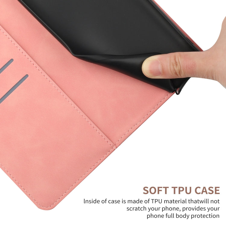 For Motorola Moto G Play 2025 Stitching Embossed Leather Phone Case(Pink) - free shipping - PMC TechLife - Order now!