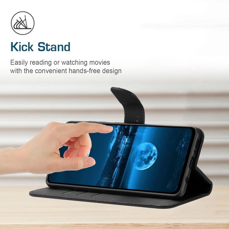 For Motorola Edge 60 Pro Stitching Embossed Leather Phone Case(Black) - free shipping - PMC TechLife - Order now!