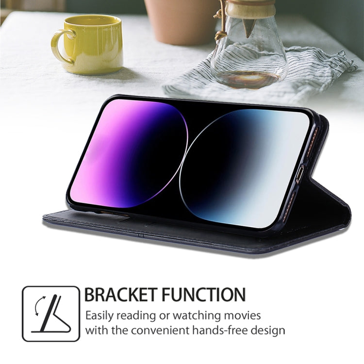 For Huawei Pura 70 Pro / 70 Pro+ 5G Cow Texture Magnetic Leather Phone Case(Black) - free shipping - PMC Jewellery - Order now!