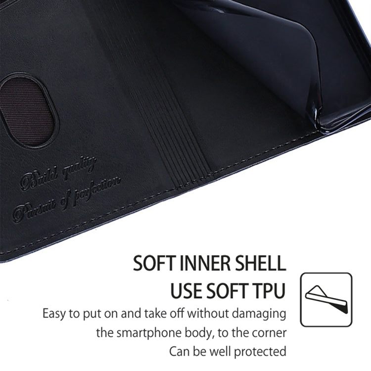 For Huawei Pura 70 Pro / 70 Pro+ 5G Cow Texture Magnetic Leather Phone Case(Black) - free shipping - PMC Jewellery - Order now!