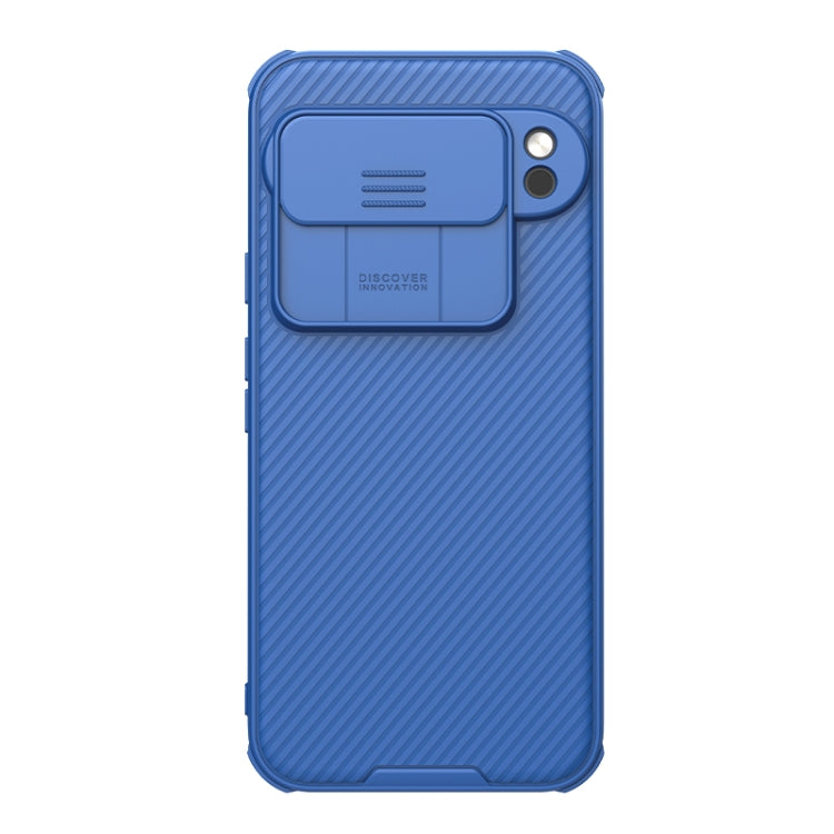 For Google Pixel 9 Pro NILLKIN CamShield Pro PC Phone Case(Blue) - Google Cases by NILLKIN | Online Shopping South Africa | PMC TechLife | Buy Now Pay Later Mobicred