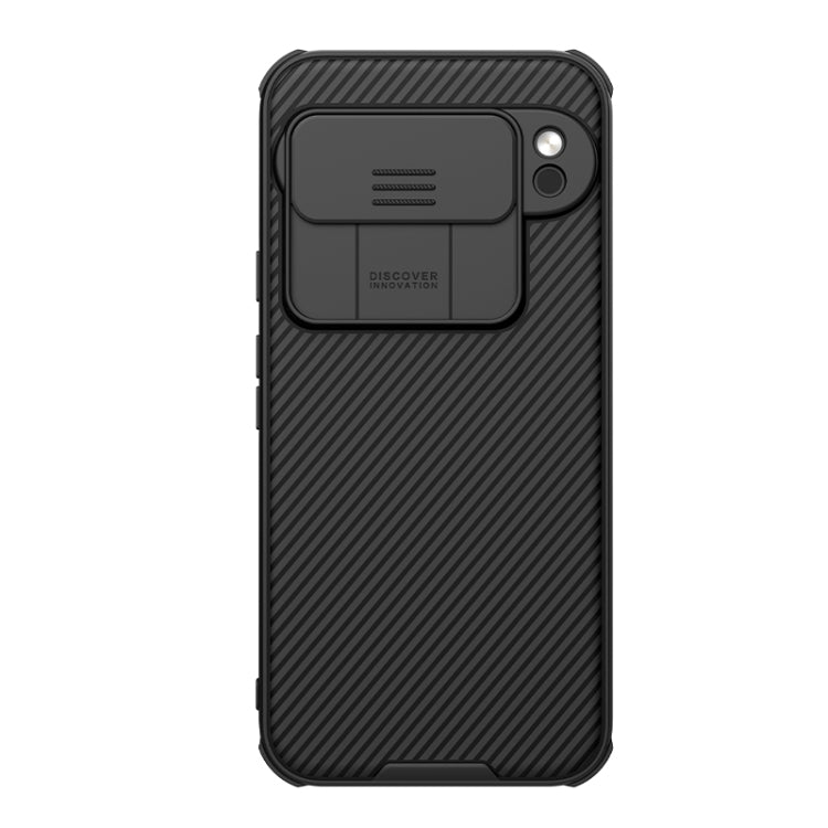 For Google Pixel 9 Pro NILLKIN CamShield Pro PC Phone Case(Black) - free shipping - PMC TechLife - Order now!