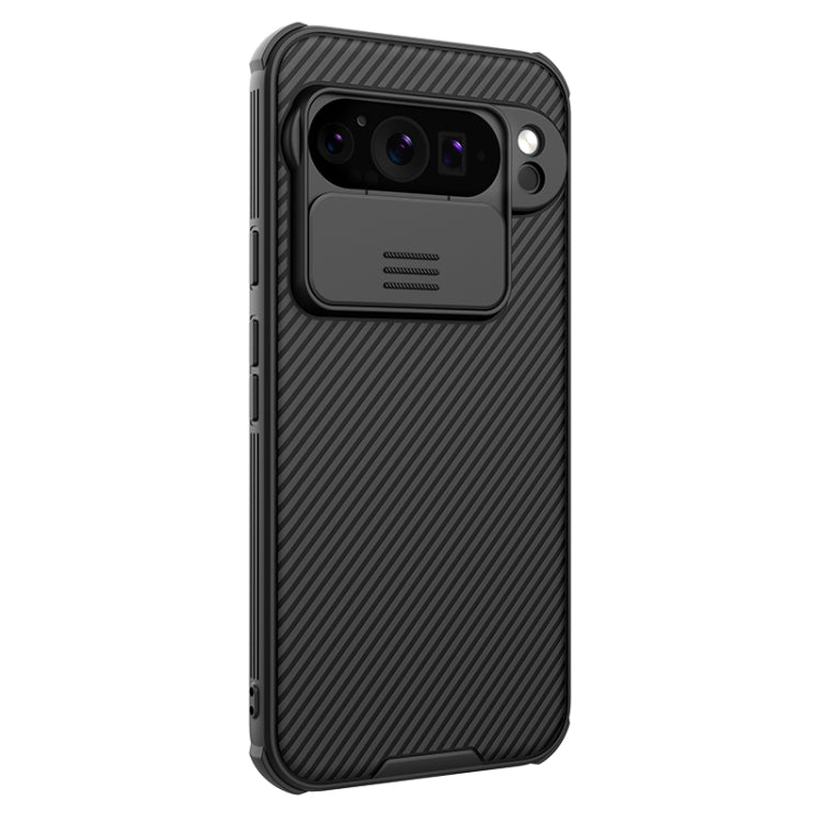 For Google Pixel 9 Pro NILLKIN CamShield Pro PC Phone Case(Black) - free shipping - PMC TechLife - Order now!