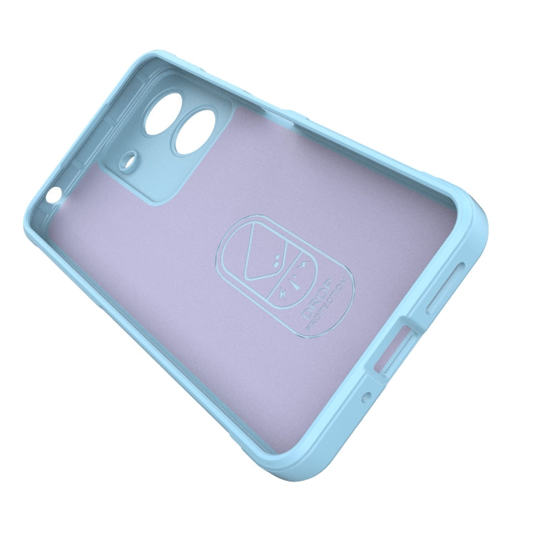 For Xiaomi Redmi 13C 4G Global Magic Shield TPU + Flannel Phone Case(Wine Red) - free shipping - PMC TechLife - Order now!