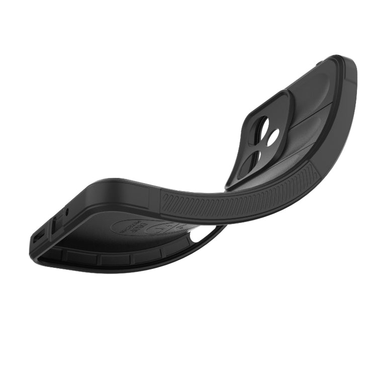 For Xiaomi Redmi 13C 5G Magic Shield TPU + Flannel Phone Case(Light Blue) - 13C Cases by PMC TechLife | Online Shopping South Africa | PMC TechLife | Buy Now Pay Later Mobicred