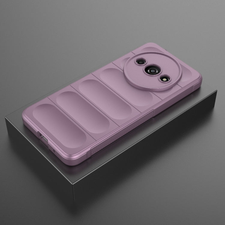 For Xiaomi Redmi A3 4G Global Magic Shield TPU + Flannel Phone Case(Purple) - Xiaomi Cases by PMC TechLife | Online Shopping South Africa | PMC TechLife | Buy Now Pay Later Mobicred