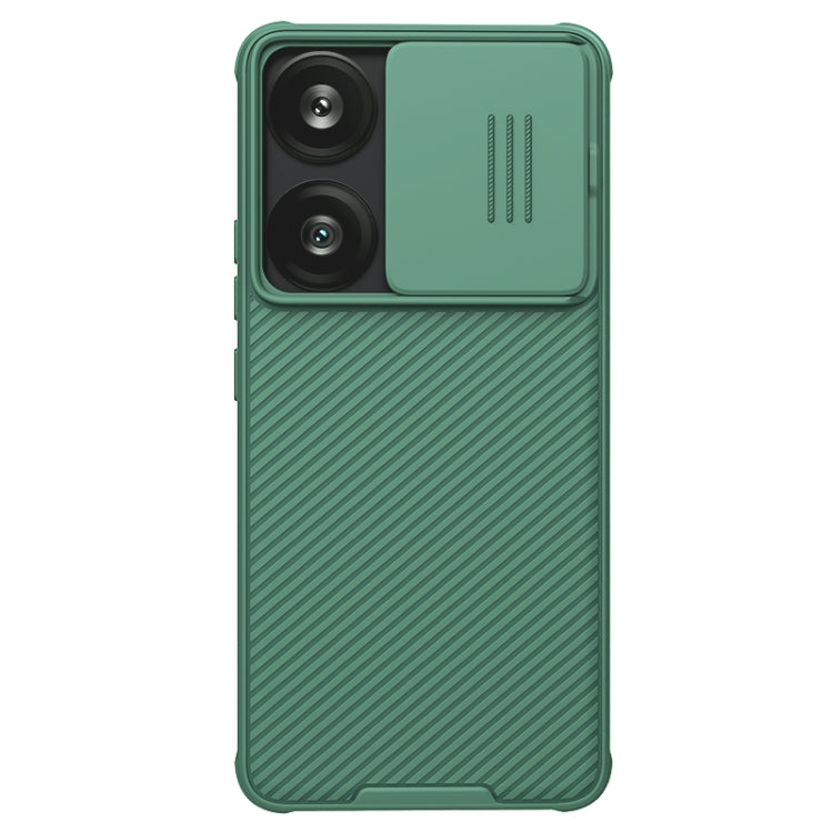 For Xiaomi Redmi Turbo 3 NILLKIN CamShield Pro PC Phone Case(Green) - free shipping - PMC TechLife - Order now!