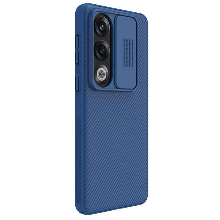 For OnePlus Ace 3V NILLKIN Black Mirror Series Camshield PC Phone Case(Blue) - OnePlus Cases by NILLKIN | Online Shopping South Africa | PMC TechLife