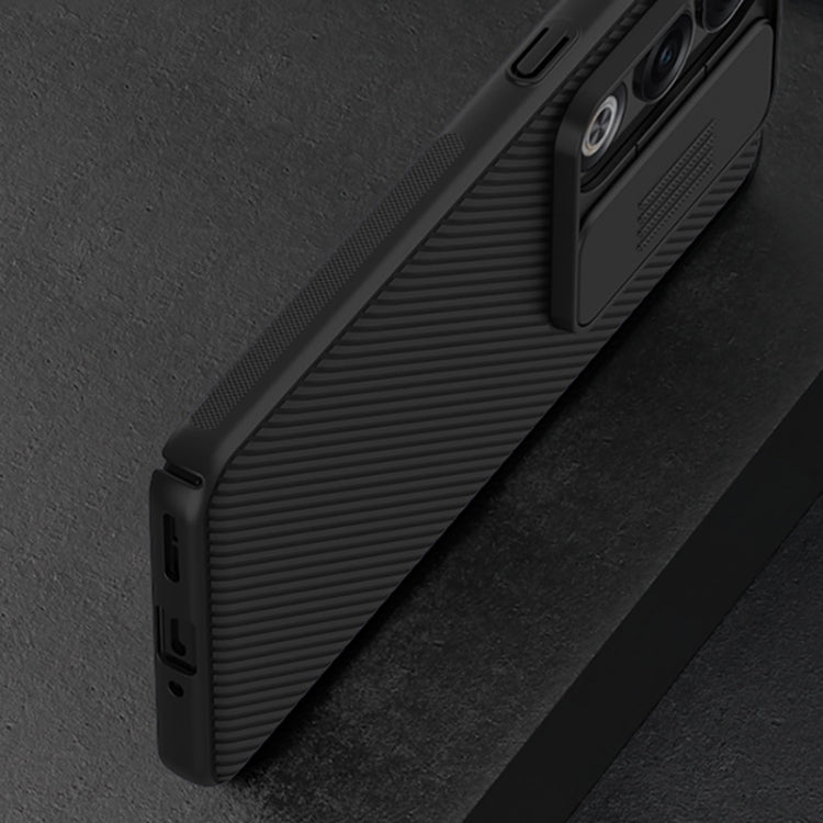 For OnePlus Ace 3V NILLKIN Black Mirror Series Camshield PC Phone Case(Black) - OnePlus Cases by NILLKIN | Online Shopping South Africa | PMC TechLife