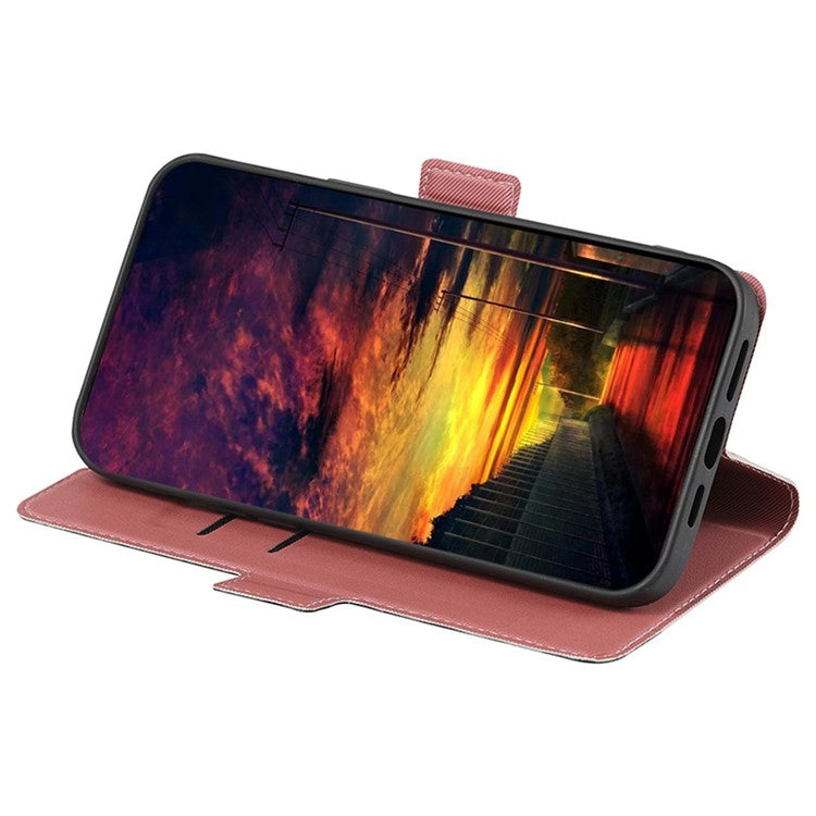 For Huawei Pura 70 Ultra 5G Twill Texture Side Button Leather Phone Case(Pink) - free shipping - PMC Jewellery - Order now!