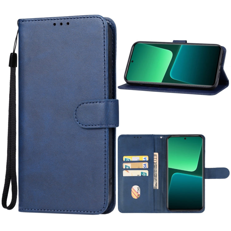 For Xiaomi 13T Pro Leather Phone Case(Blue) - Xiaomi Cases by PMC TechLife | Online Shopping South Africa | PMC TechLife | Buy Now Pay Later Mobicred