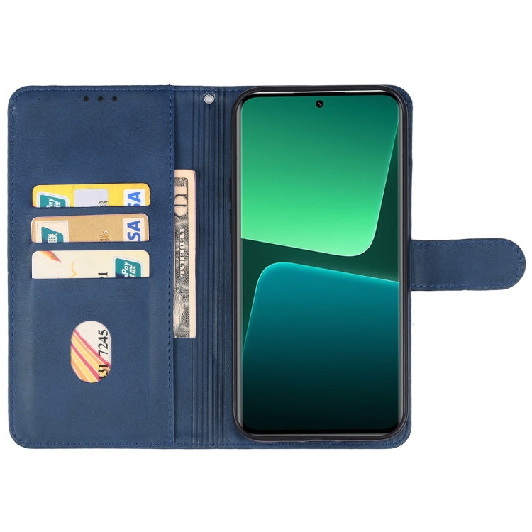 For Xiaomi 13T Pro Leather Phone Case(Blue) - Xiaomi Cases by PMC TechLife | Online Shopping South Africa | PMC TechLife | Buy Now Pay Later Mobicred