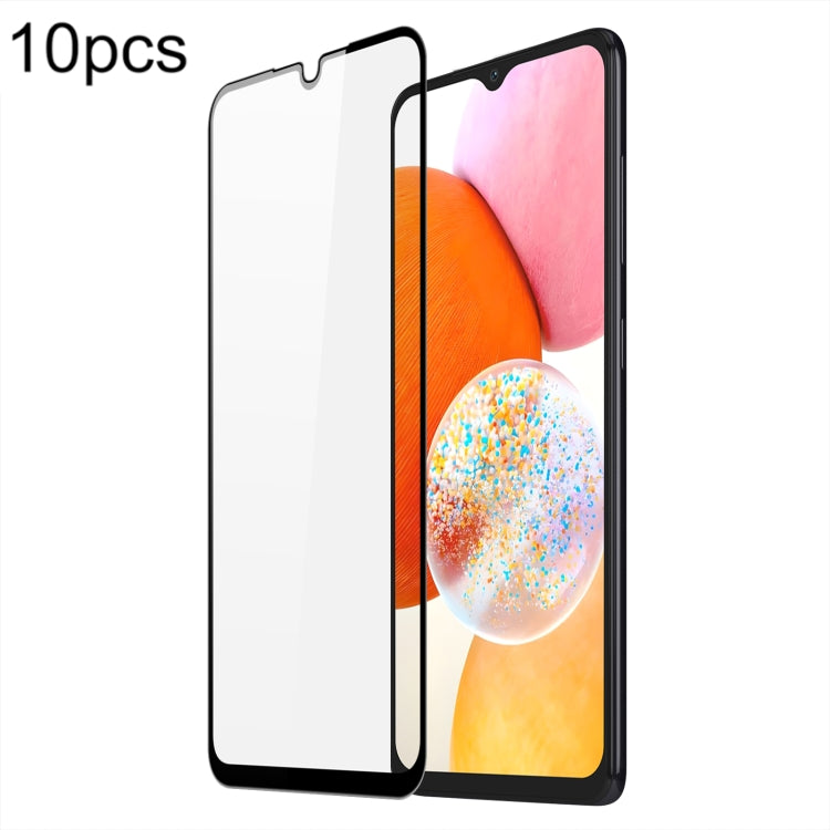 For Samsung Galaxy A15 10pcs DUX DUCIS 0.33mm 9H Medium Alumina Tempered Glass Film - free shipping - PMC Jewellery - Order now!