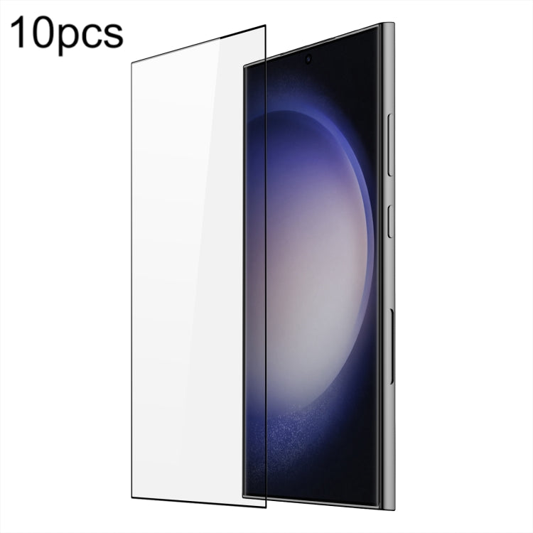 For Samsung Galaxy S24 Ultra 5G 10pcs DUX DUCIS 0.33mm 9H Medium Alumina Tempered Glass Film - free shipping - PMC Jewellery - Order now!