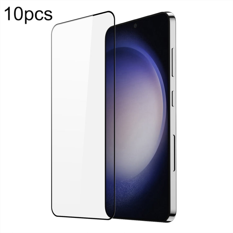 For Samsung Galaxy S24 5G 10pcs DUX DUCIS 0.33mm 9H Medium Alumina Tempered Glass Film - free shipping - PMC Jewellery - Order now!