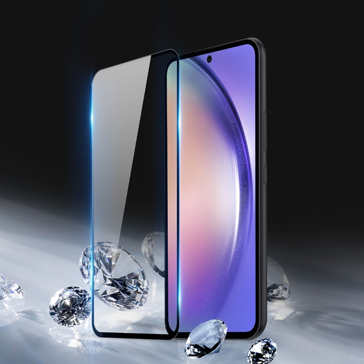For Samsung Galaxy A55 5G 10pcs DUX DUCIS 0.33mm 9H Medium Alumina Tempered Glass Film - free shipping - PMC Jewellery - Order now!