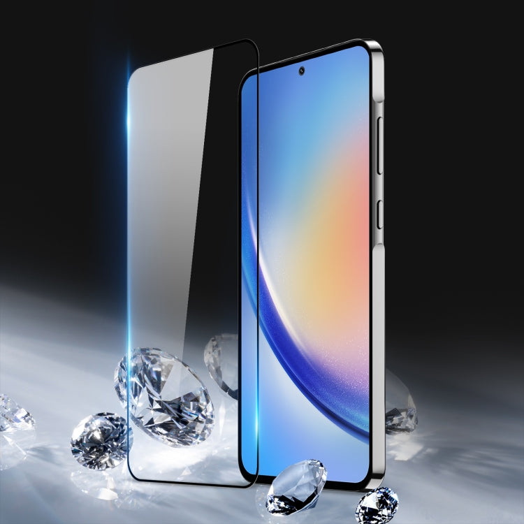 For Samsung Galaxy A35 5G 10pcs DUX DUCIS 0.33mm 9H Medium Alumina Tempered Glass Film - free shipping - PMC Jewellery - Order now!