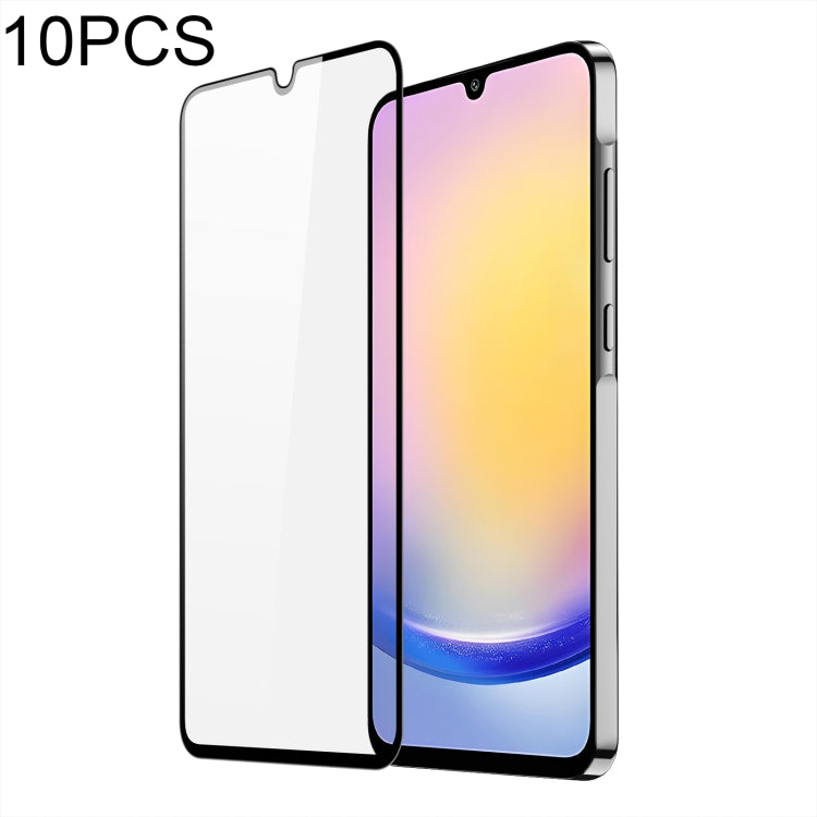 For Samsung Galaxy A25 5G 10pcs DUX DUCIS 0.33mm 9H Medium Alumina Tempered Glass Film - free shipping - PMC Jewellery - Order now!