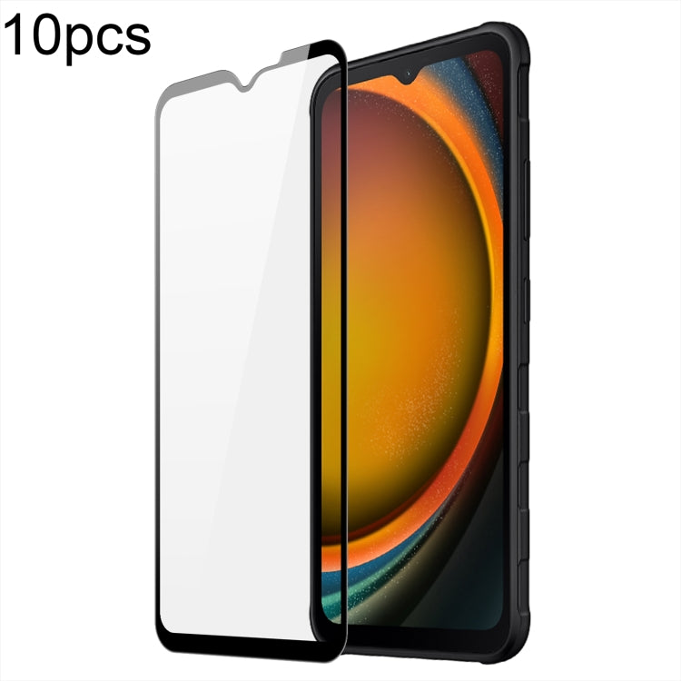 For Samsung Galaxy Xcover7 10pcs DUX DUCIS 0.33mm 9H Medium Alumina Tempered Glass Film - free shipping - PMC Jewellery - Order now!