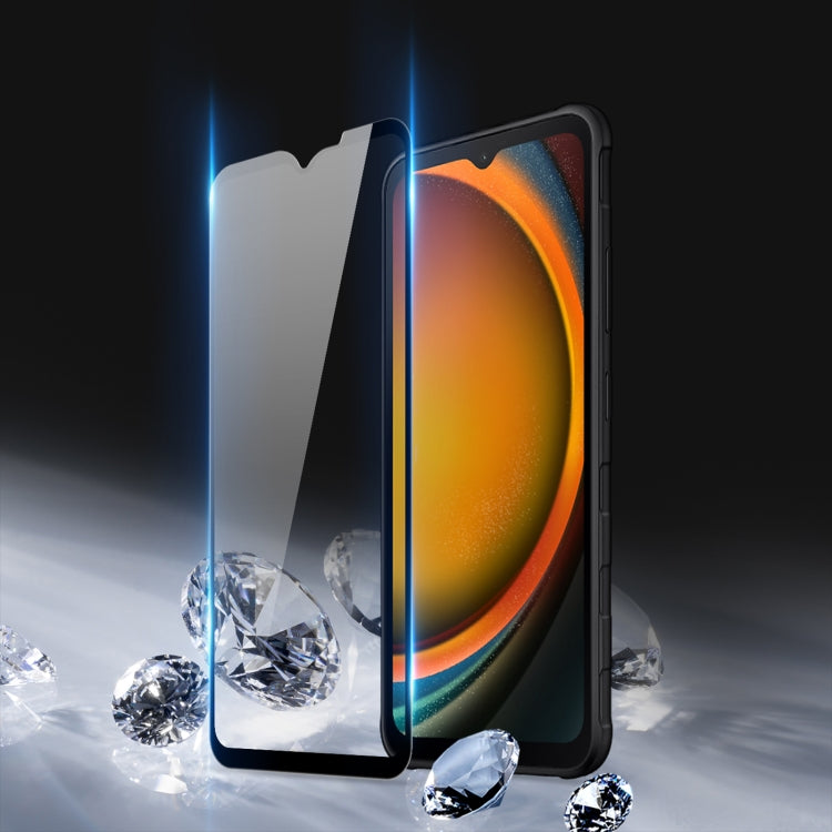 For Samsung Galaxy Xcover7 10pcs DUX DUCIS 0.33mm 9H Medium Alumina Tempered Glass Film - free shipping - PMC Jewellery - Order now!