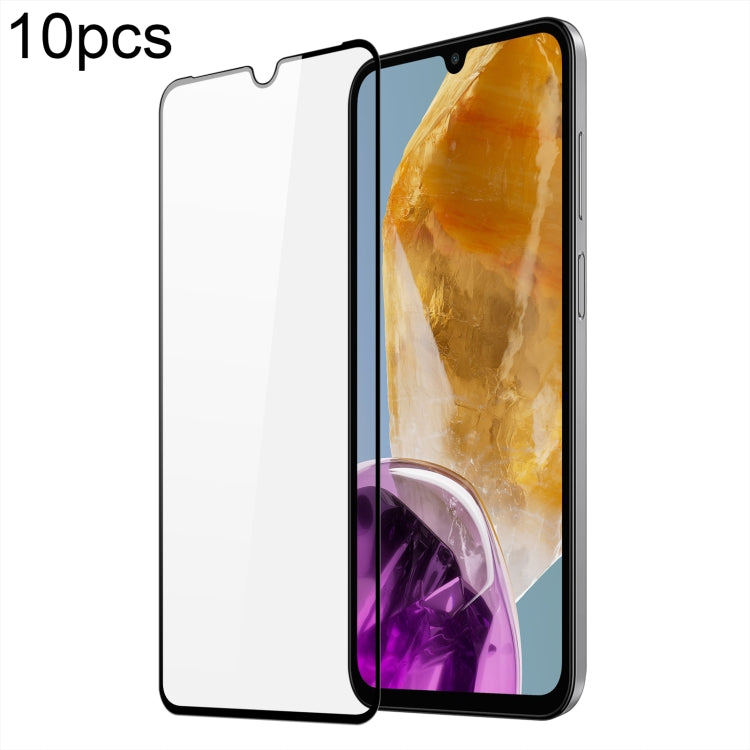 For Samsung Galaxy M15 10pcs DUX DUCIS 0.33mm 9H Medium Alumina Tempered Glass Film - free shipping - PMC Jewellery - Order now!