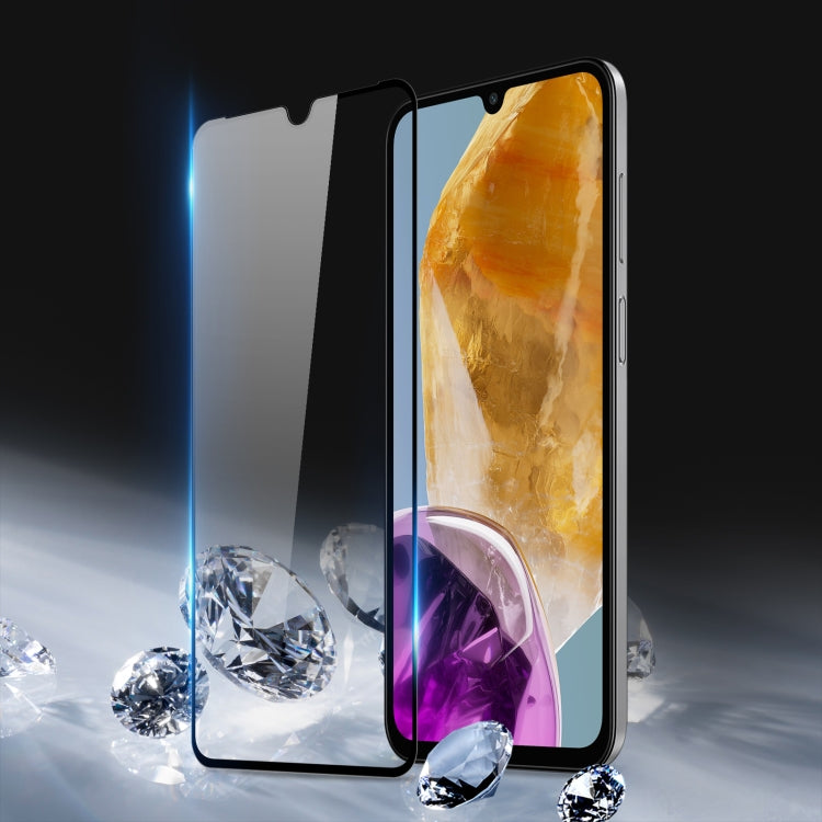 For Samsung Galaxy M15 10pcs DUX DUCIS 0.33mm 9H Medium Alumina Tempered Glass Film - free shipping - PMC Jewellery - Order now!