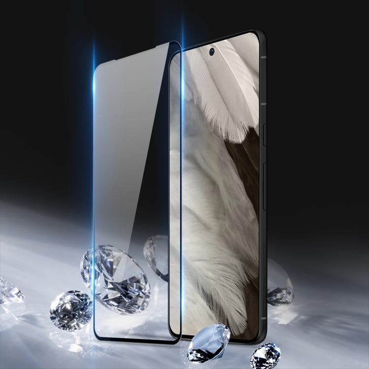 For Google Pixel 8 10pcs DUX DUCIS 0.33mm 9H Medium Alumina Tempered Glass Film - free shipping - PMC Jewellery - Order now!