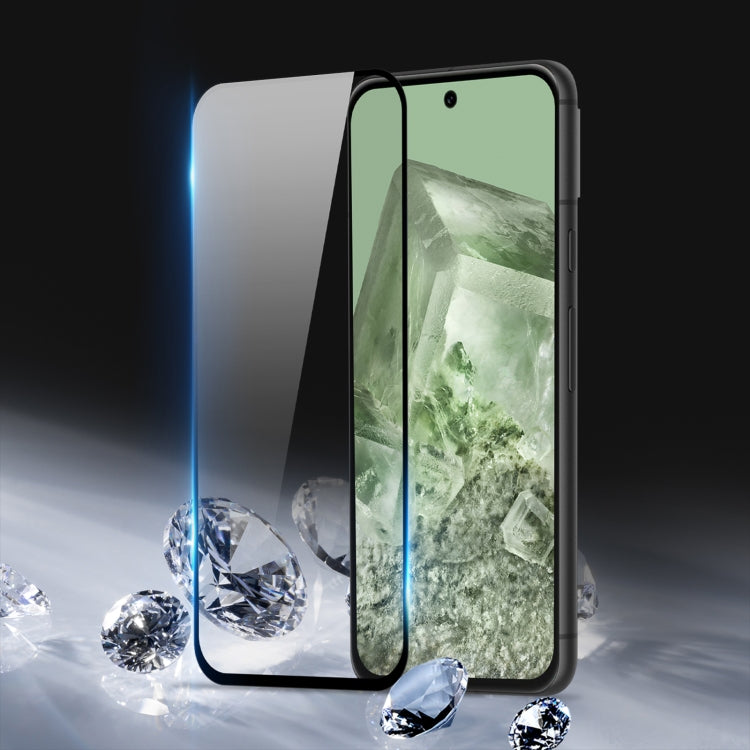 For Google Pixel 8a 10pcs DUX DUCIS 0.33mm 9H Medium Alumina Tempered Glass Film - free shipping - PMC Jewellery - Order now!