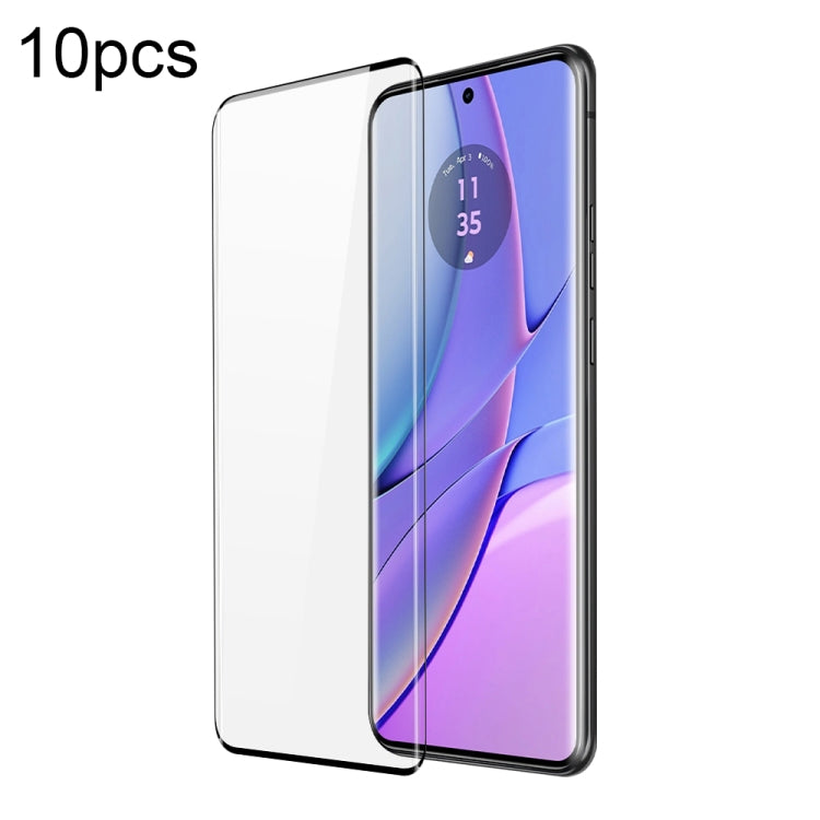 For Motorola Moto Edge 40 / 40 Neo 10pcs DUX DUCIS 0.33mm 9H Medium Alumina Tempered Glass Film - free shipping - PMC Jewellery - Order now!