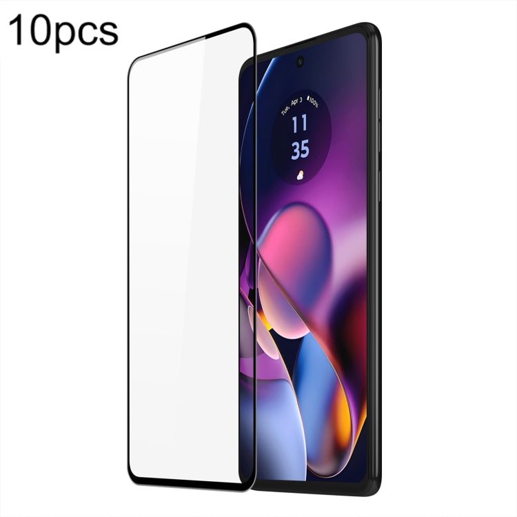 For Motorola Moto G54 / G84 10pcs DUX DUCIS 0.33mm 9H Medium Alumina Tempered Glass Film - free shipping - PMC Jewellery - Order now!