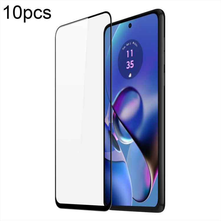 For Motorola Moto G64 5G 10pcs DUX DUCIS 0.33mm 9H Medium Alumina Tempered Glass Film - free shipping - PMC Jewellery - Order now!