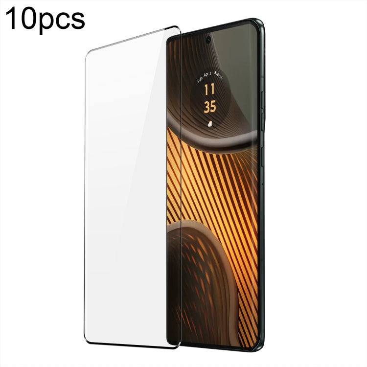 For Motorola Moto X50 Ultra 10pcs DUX DUCIS 0.33mm 9H Medium Alumina Tempered Glass Film - free shipping - PMC Jewellery - Order now!