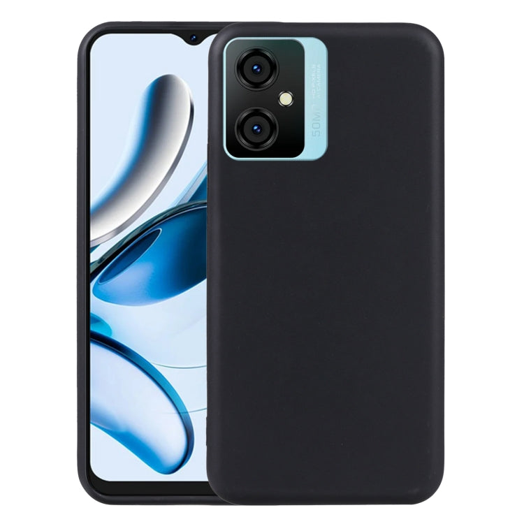 For Blackview Oscal Tiger 10 TPU Phone Case(Black) - More Brand by PMC TechLife | Online Shopping South Africa | PMC TechLife