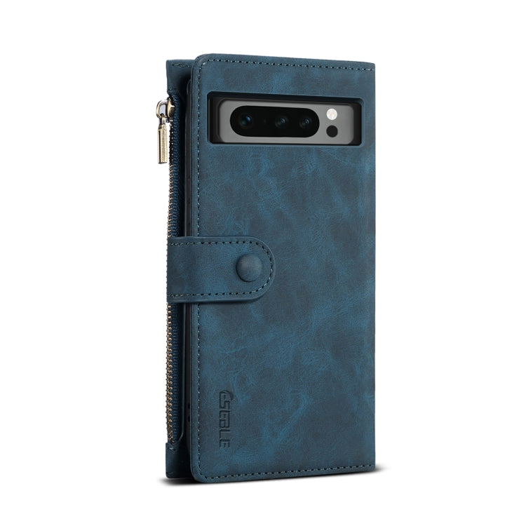 For Google Pixel 8 Pro ESEBLE Retro Frosted RFID Flip Leather Phone Case(Dark Green) - Google Cases by ESEBLE | Online Shopping South Africa | PMC TechLife | Buy Now Pay Later Mobicred