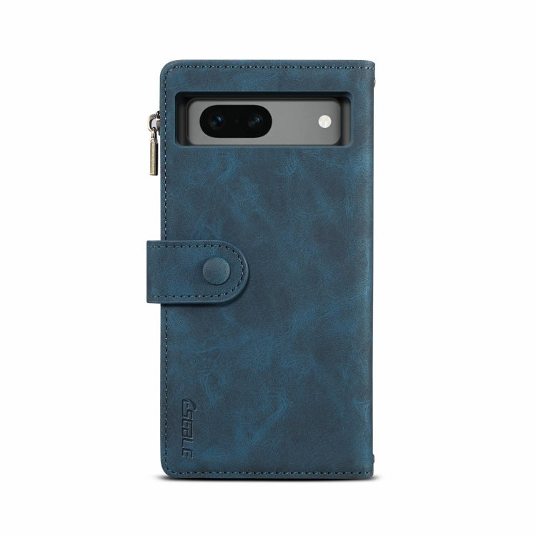 For Google Pixel 8A ESEBLE Retro Frosted RFID Flip Leather Phone Case(Dark Green) - Google Cases by ESEBLE | Online Shopping South Africa | PMC TechLife | Buy Now Pay Later Mobicred