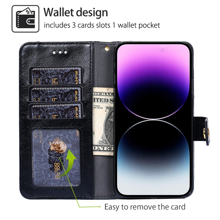 For Huawei Pura 70 Ultra 5G Zipper Bag Leather Phone Case(Black) - free shipping - PMC Jewellery - Order now!
