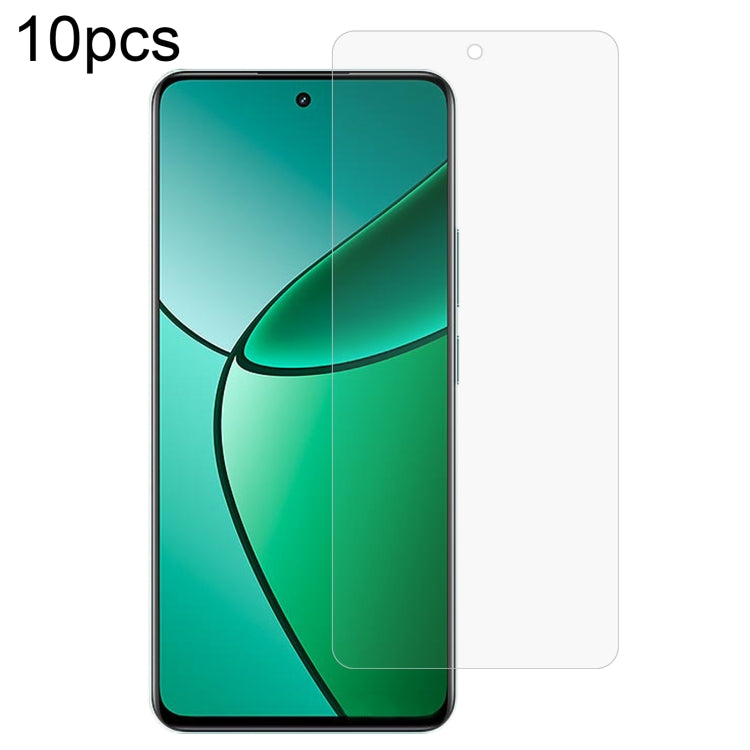 For Realme 12+ / 12X / Narzo N65 10pcs 0.26mm 9H 2.5D Tempered Glass Film - Realme Tempered Glass by PMC TechLife | Online Shopping South Africa | PMC TechLife | Buy Now Pay Later Mobicred