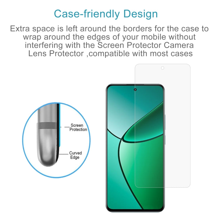 For Realme 12+ / 12X / Narzo N65 10pcs 0.26mm 9H 2.5D Tempered Glass Film - Realme Tempered Glass by PMC TechLife | Online Shopping South Africa | PMC TechLife | Buy Now Pay Later Mobicred