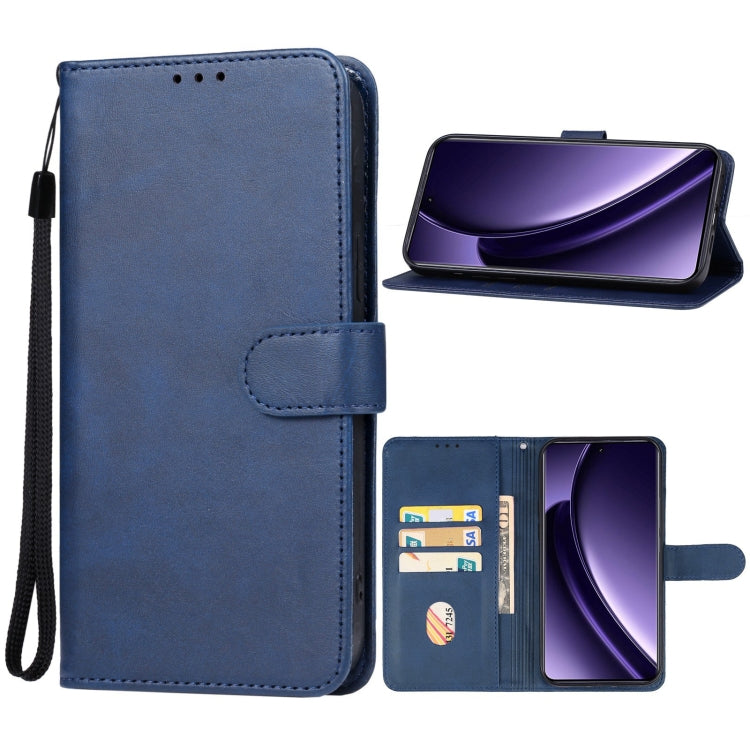 For Realme GT Neo6 Leather Phone Case(Blue) - Realme Cases by PMC TechLife | Online Shopping South Africa | PMC TechLife | Buy Now Pay Later Mobicred