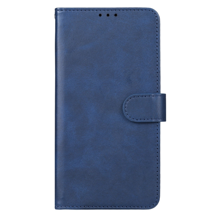 For Realme GT Neo6 Leather Phone Case(Blue) - Realme Cases by PMC TechLife | Online Shopping South Africa | PMC TechLife | Buy Now Pay Later Mobicred