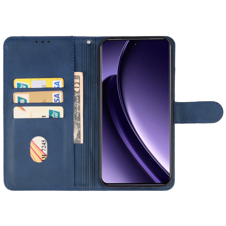 For Realme GT Neo6 Leather Phone Case(Blue) - Realme Cases by PMC TechLife | Online Shopping South Africa | PMC TechLife | Buy Now Pay Later Mobicred