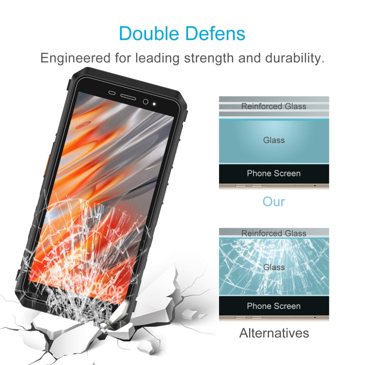 For Ulefone Power Armor X11 10pcs 0.26mm 9H 2.5D Tempered Glass Film - Ulefone Tempered Glass by PMC Jewellery | Online Shopping South Africa | PMC Jewellery | Buy Now Pay Later Mobicred