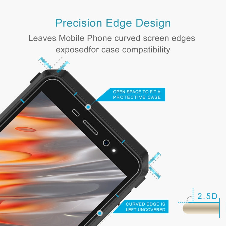 For Ulefone Power Armor X11 50pcs 0.26mm 9H 2.5D Tempered Glass Film - Ulefone Tempered Glass by PMC Jewellery | Online Shopping South Africa | PMC Jewellery | Buy Now Pay Later Mobicred