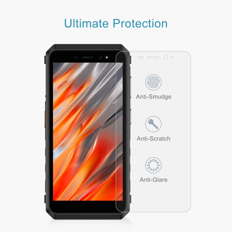 For Ulefone Power Armor X11 50pcs 0.26mm 9H 2.5D Tempered Glass Film - Ulefone Tempered Glass by PMC Jewellery | Online Shopping South Africa | PMC Jewellery | Buy Now Pay Later Mobicred