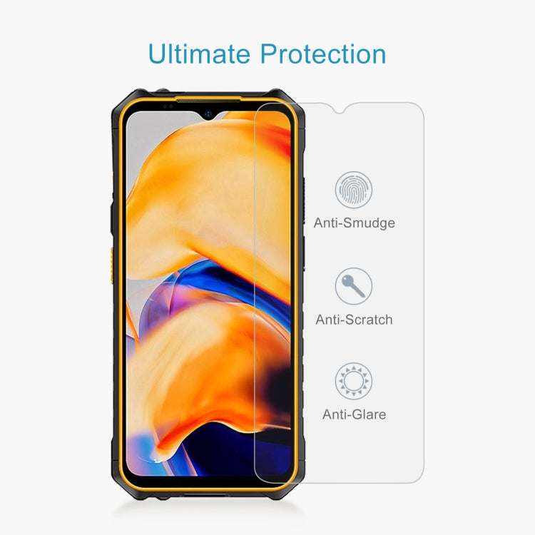 For Ulefone Armor X13 50pcs 0.26mm 9H 2.5D Tempered Glass Film - free shipping - PMC Jewellery - Order now!